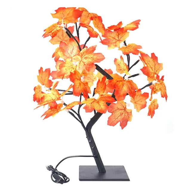 LED Rose USB Tree Table Lamp