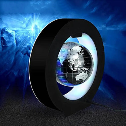 LED Levitating Rotating Night Lamp