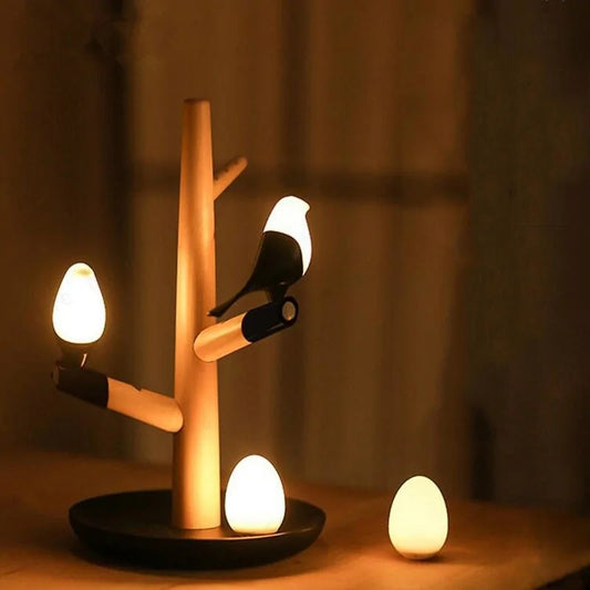 LED Lucky The Bird USB Night Lamp