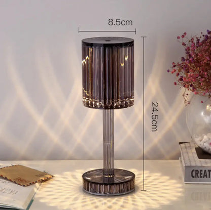 LED Crystal Night Lamp