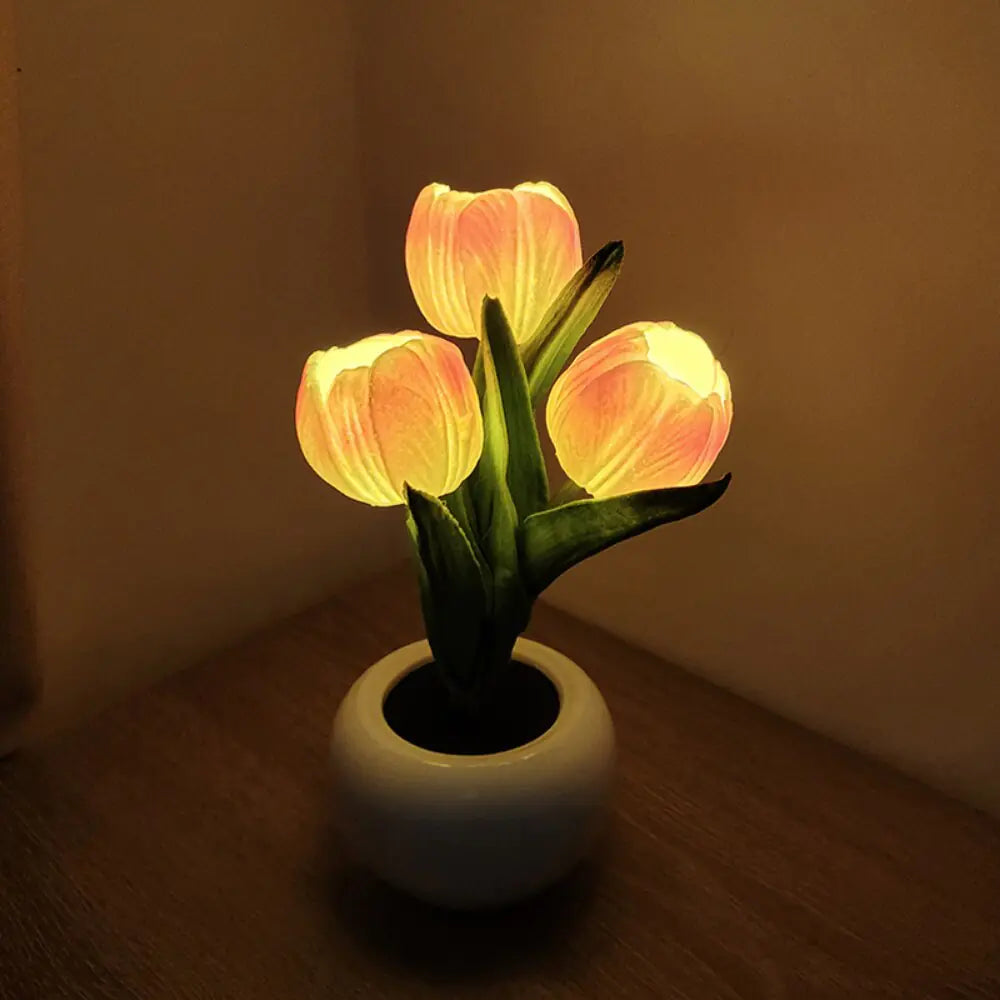 LED Table Tulip Lamp