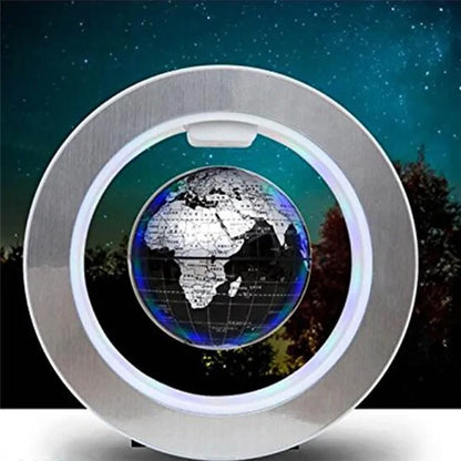 LED Levitating Rotating Night Lamp