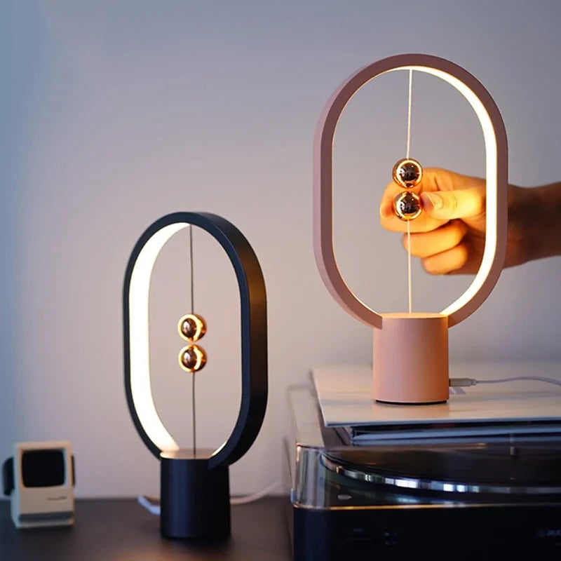 Modern USB Touch Table Lamp