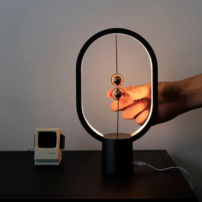 Modern USB Touch Table Lamp