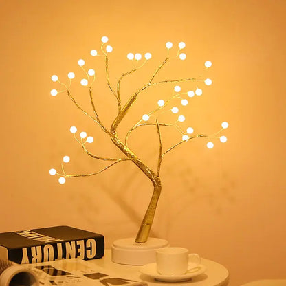 LED Tabletop USB Bonsai Tree Light Lamp