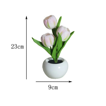 LED Table Tulip Lamp