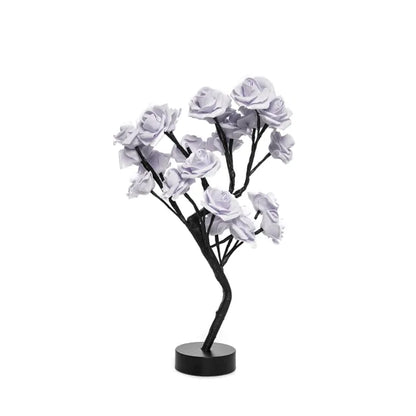 LED Rose USB Tree Table Lamp