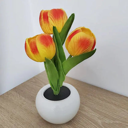 LED Table Tulip Lamp