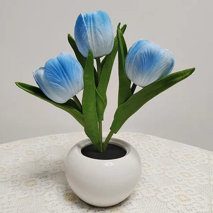 LED Table Tulip Lamp