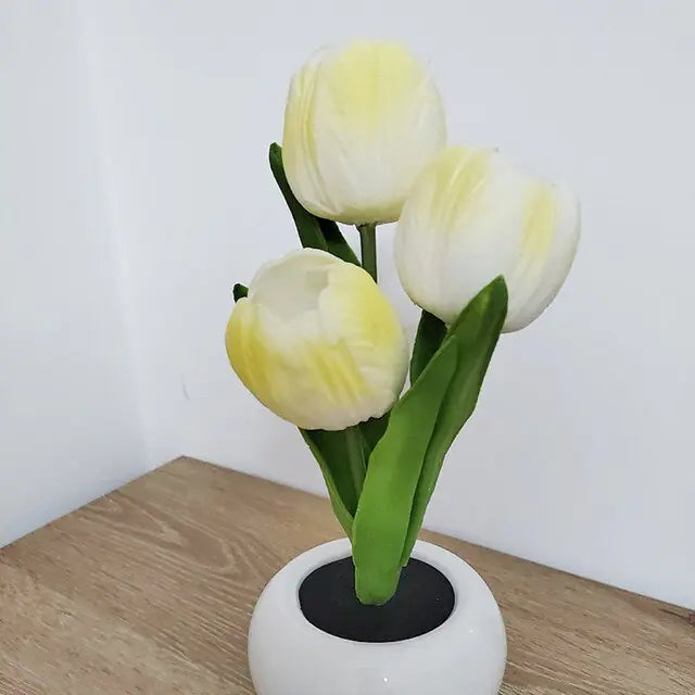 LED Table Tulip Lamp