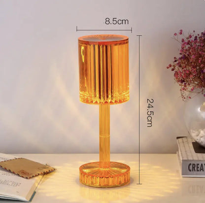 LED Crystal Night Lamp