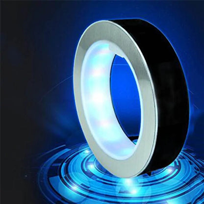 LED Levitating Rotating Night Lamp