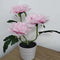 LED Peony Plant Desk Lamp