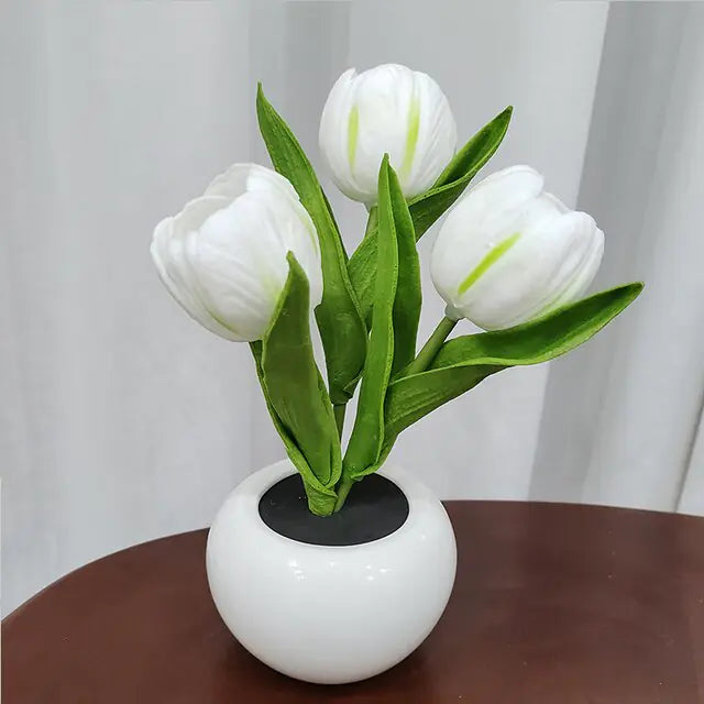 LED Table Tulip Lamp