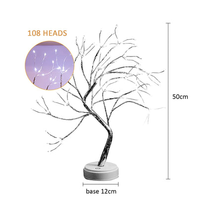 LED Tabletop USB Bonsai Tree Light Lamp