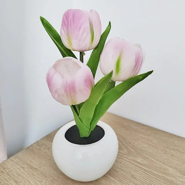 LED Table Tulip Lamp