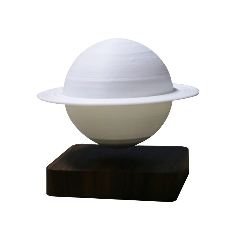 Levitating 3D Saturn/Moon Lamp