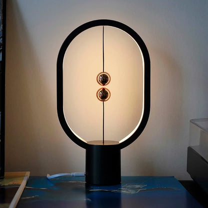 Modern USB Touch Table Lamp