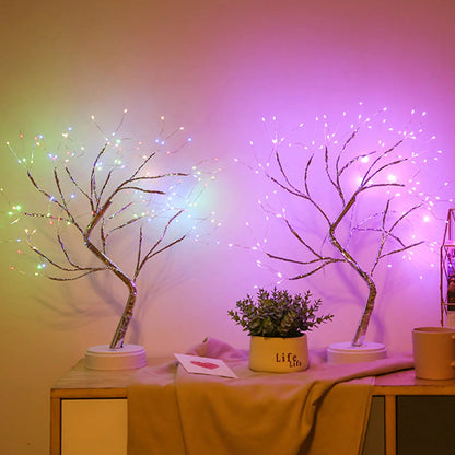 LED Tabletop USB Bonsai Tree Light Lamp