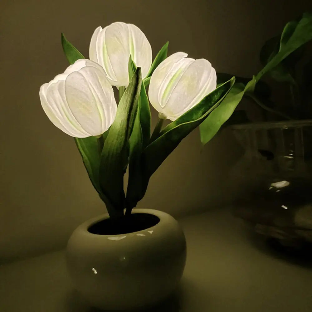 LED Table Tulip Lamp